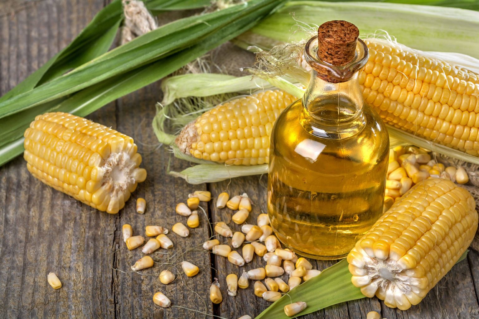 Refined Bleached Deodorized (rbd) Corn (maize) Oil-1 Refined Bleached Deodorized (rbd) Corn (maize) Oil - Image 1